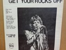 THE ROLLING STONES GET YOUR ROCKS OFF COLORED VINYL DOUBLE LP TMOQ 2806