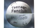 TEENAGE FANCLUB 13 THIRTEEN RARE 2018 HAND SIGNED LP +45 AUTOGRAPH SIGNATURE