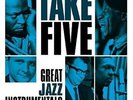 Various Artists - Take Five Great Jazz Instrumentals LTD EDITION VINYL LP VP8077