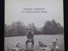 GEORGE HARRISON All Things Must Pass UK RARE 1st PRESS ONLY STIFFENER POSTER 3LP