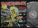 IRON MAIDEN / KILLERS (LP)1983 JAPAN VINYL EX+/EX EMI EMS-91016 Metallica