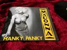 Madonna Hanky Panky Brazil promo  Exclusive cover I'm Breathless Vogue