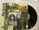 T. Rex / Marc Bolan - The Best of T. Rex LP + Hype Sticker 1971 Ariola German NM