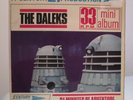 A Century 21 Production - Dr Doctor Who The Daleks - 33RPM Mini Album