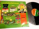Atco Atlantic Soul Christmas LP GERMAN IMP Otis Redding Clarence Carter Booker T