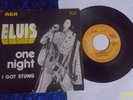 Elvis Single France 949779 “One Night” 1974