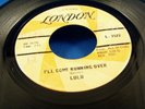 LULU - I'll Come Running Over / Shout - 1965 VG/VG+ Canada Press - 