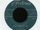 THE MIDNIGHTERS Sweet Mama Do Right on Federal R&B Doo Wop 45 Hear