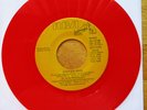 RARE  Mustard Label  Red Vinyl  promo Elvis Presley 