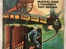 Bottom End Musical Bass & Transient Test Record LP  MILLER & KREISEL RARE NM/NM