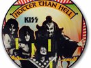 KISS Hotter Than Hell LP Picture Disc Phonogram 6399 058 Numbered 1453 NM Record
