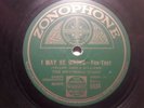 The Rhythmic Eight - Mickey Mouse / I May Be Wrong - Foxtrot - 78 rpm