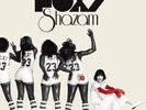 Foxy Shazam - Self Titled Black/White Split w/ Red Splatter Vinyl SOLD OUT RARE