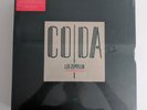 LED ZEPPELIN CODA - Super Deluxe Edition Box Set (2015) Vinyl LP, CD