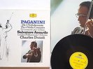 Salvatore Accardo, Dutoit: Paganini- The 6 Violin Concertos / DGG 5 LP Box