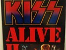 Kiss Alive II 2 ????Vinyl LP Record Album Original 1977 Pressing with Evolution
