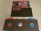 Iron Maiden CONQUERING CHILE 3 LP Colored Vinyl Box Set lim 275