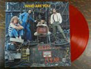 The Who Who Are You RED VINYL LP MCA Records Classic Rock 1978