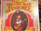 WALT DISNEY COUNTRY BEAR JAMBOREE 1972 ORIGINAL SOUND TRACK LP - ST3994