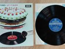 Rolling Stones Let It bleed 1969 Decca stereo italian pressing. EX
