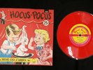 HOCUS POCUS Record Guild of America V731    Ray HEATHERTON red vinyl