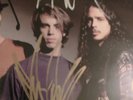 Original Soundgarden Badmotorfinger LP 1992 Signed by Chris Cornell and band