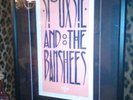 Siouxsie and the banshees Framed Dear Prudence Poster