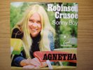 AGNETHA (Fältskog) ABBA  Robinson Crusoe / Sonny Boy Metronome M25056 RAR  