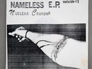 1982 VERY RARE Nuclear Crayons Nameless EP DC Hardcore Noise Punk Minor Threat