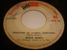 BERTA ROSEN con ENRIQUE LYNCH Boogaloo en Cuarta Dimension BOOGALOO SALSA 7