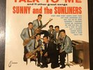 Sunny and The Sunliners Talk To Me LP Promo Tear Drop LP2000 1964 Texas Garage