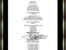 ORIGINAL - SEX PISTOLS - JOHN LYDON - UNIQUE HAND-SIGNED AUTOGRAPH