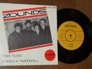 ZOUNDS Time Flies  1967 Swedish GARAGE BEAT PSYCH MOD 45 Sweden TAGES
