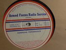 16-inch Transcription AFRS Command Performance Program #215