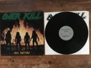 Over Kill - Feel The Fire LP