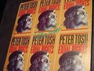 PETER TOSH SIGNED EQUAL RIGHTS LP REGGAE SKA AUTOGRAPH CERTIFICATE INCLUDED