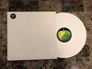 THE BEATLES WHITE ALBUM RARE GERMAN IMPORT DMM WHITE VINYL WITH INSERTS EX+ NM