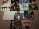 The Beatles vinyl collection (all 13 original LPs and 12 non-album EP/singles)