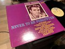 EDDIE COCHRAN Never To Be Forgotten 1962 MONO DJ WHITE PROMO LP Liberty LRP-3220