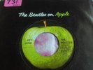 The Beatles Apple 45 record HEY JUDE 1st press without credits 1968