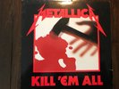 Metallica ?– Kill 'Em All LP THRASH METAL 1983 RR 9902 Artillery Death Angel