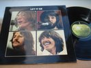 The Beatles Let It Be EX+/EX+ 3U/3U PLAYS EX  ORIGINAL 1970s UK LP