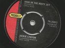 SOUL  POPCORN   JACKIE LYNTON  HIGH IN THE MISTY SKY PICCADILLY  EX    LISTEN