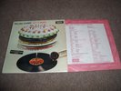 The Rolling Stones Let It Bleed Rare Stickered Sleeve LP.