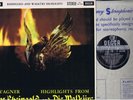 * DECCA SXL 2230 WBG ED1 * NM * SOLTI - WAGNER RHEINGOLD & WALKURE HIGHLIGHTS