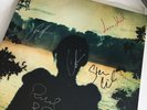 porcupine tree deadwing lp SIGNED Steven Wilson GATES OF DAWN RARE PROBLEM LABEL
