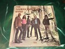 The Allman Brothers Band Signed Record Gregg Dickey Betts Butch Trucks Jaimoe
