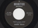'60 Custom Rockabilly DANNY MAYO Pretty Baby Rock/My Love For You X MONITOR HEAR