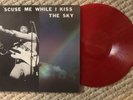 Jimi Hendrix 2 LP ‘Scuse Me While I Kiss The Sky RED & BLUE Vinyl