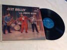 JUST ROLLIN WITH JOHNNY OLENN. LIBERTY 3029 LP.  NEAR MINT